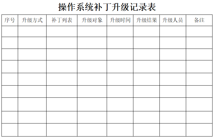 涉密计算机日常维护管理