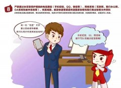 【保密知识】汇报工作拍密件，微信发送受处分