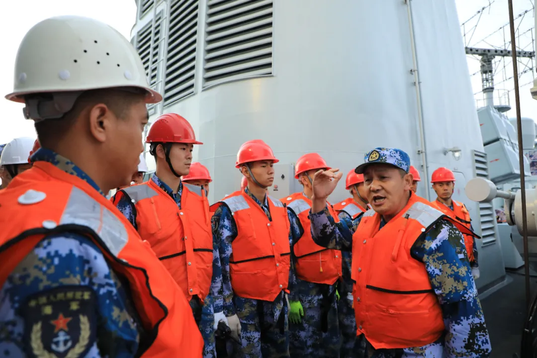 风大浪急，绵阳舰出海实战砺精兵(图12)